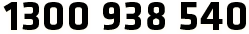 1300 938 540